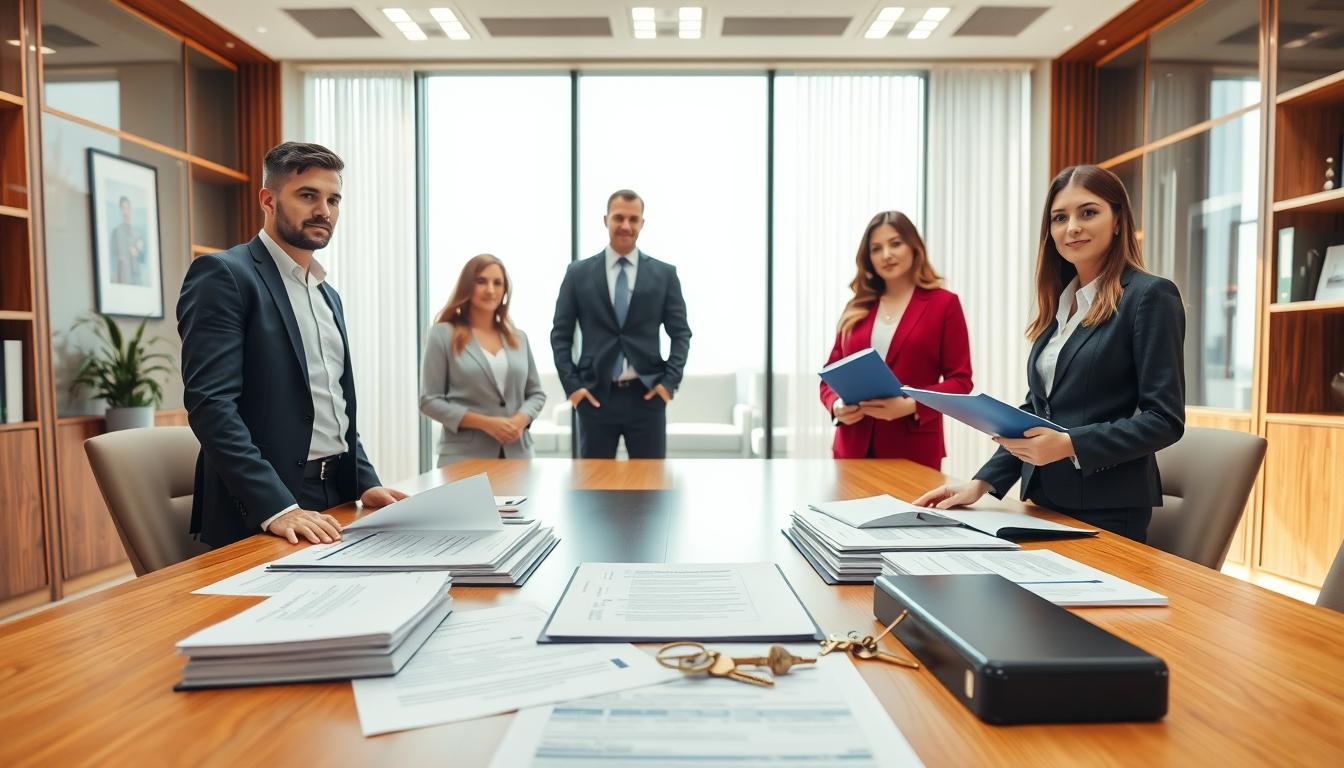 Property transfer support and coordination