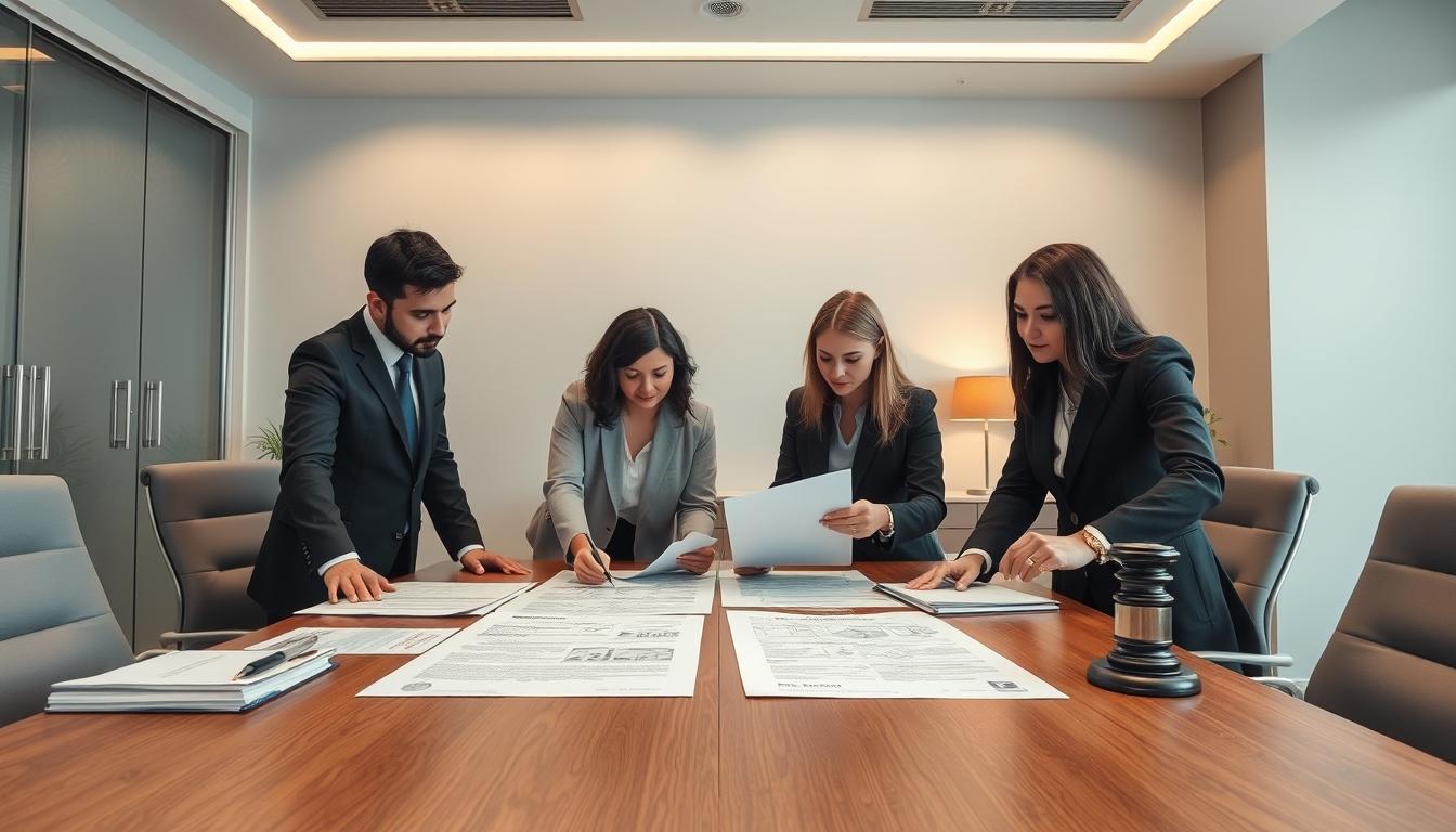 Property transaction planning and real estate deal preparation