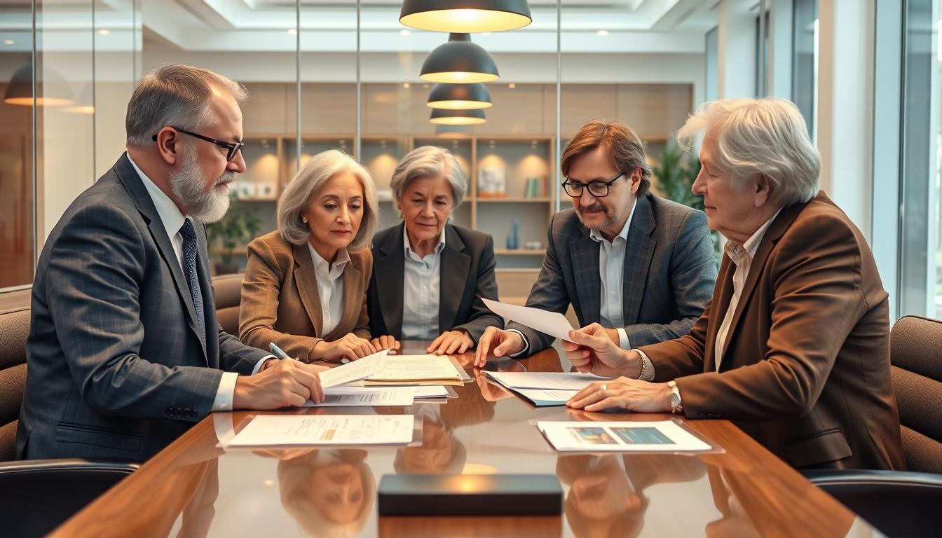 Review of property transaction documents